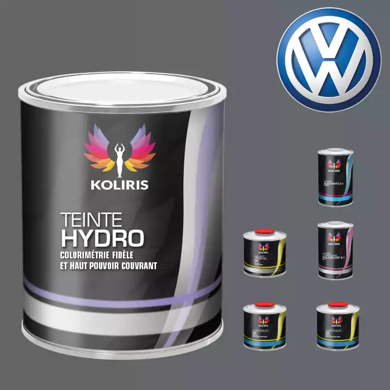 Pack peinture vernis apprêt voiture hydro Volkswagen