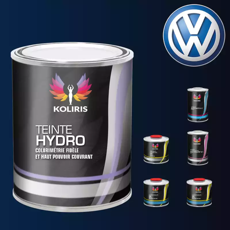 Pack peinture vernis apprêt voiture hydro Volkswagen 
