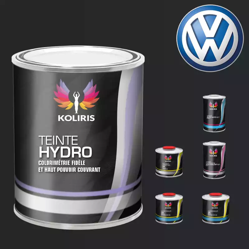 Pack peinture vernis apprêt voiture hydro Volkswagen