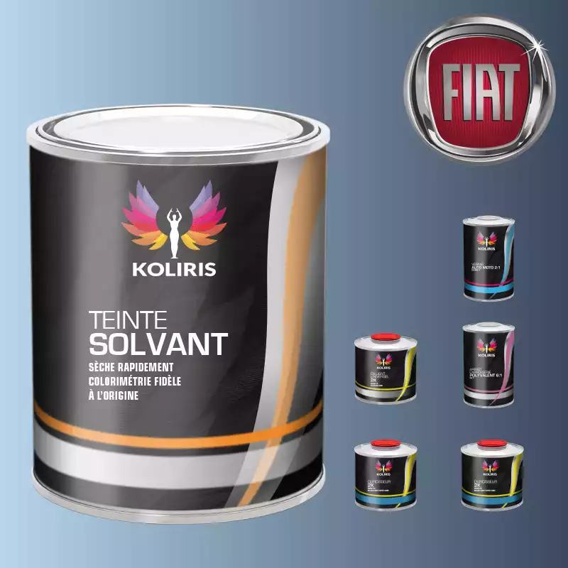 Pack peinture vernis apprêt voiture solvant Fiat