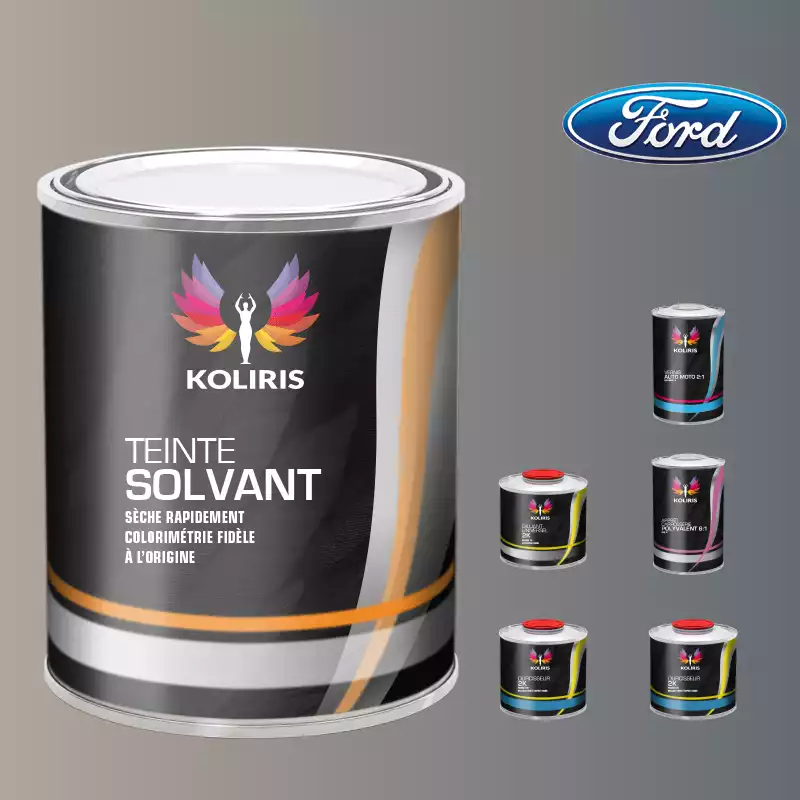 Pack peinture vernis apprêt voiture solvant Ford