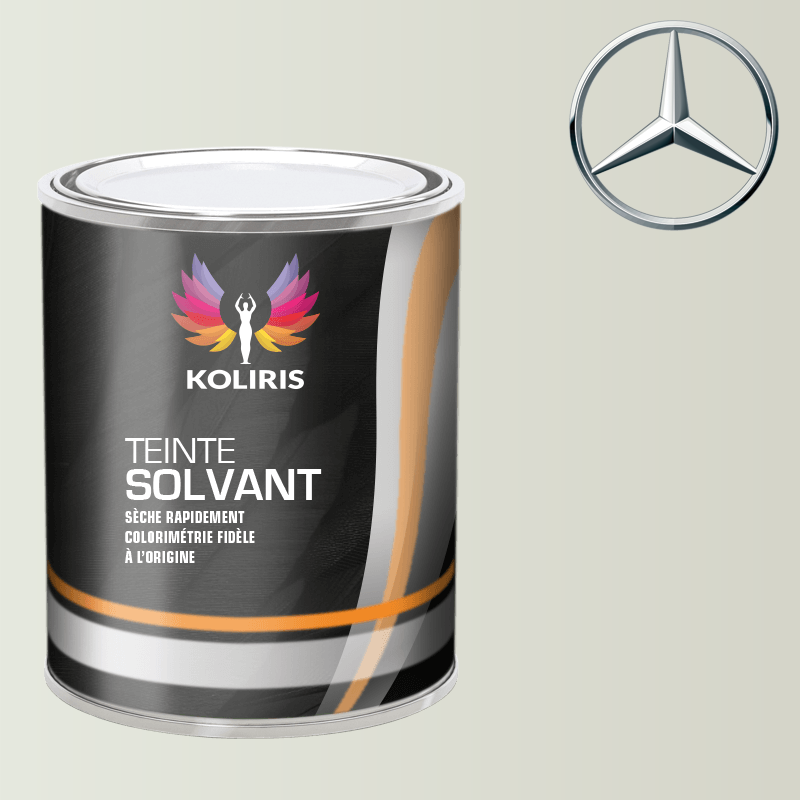 Pack peinture vernis apprêt voiture solvant Mercedes Benz