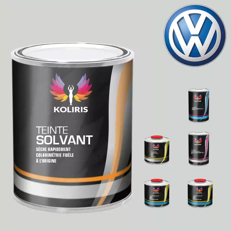 Pack peinture vernis apprêt voiture solvant Volkswagen