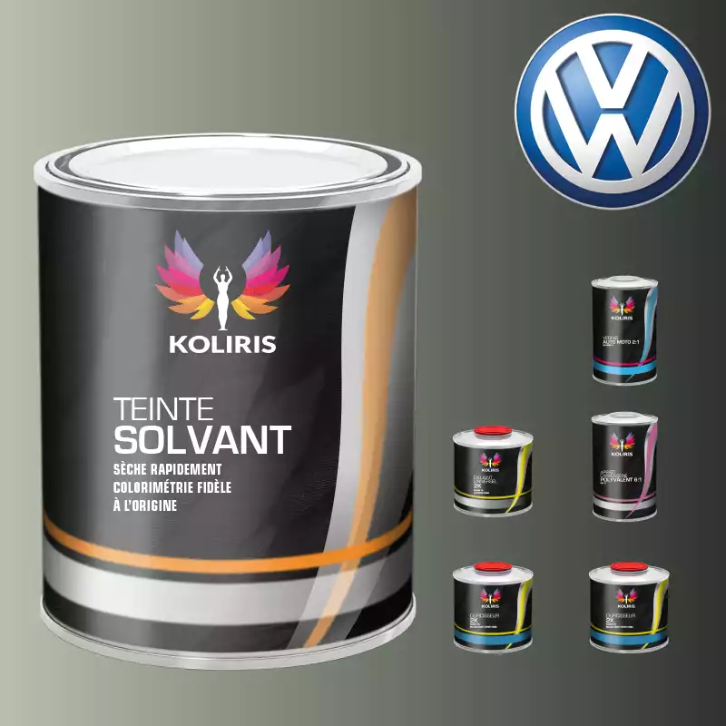 Pack peinture vernis apprêt voiture solvant Volkswagen 