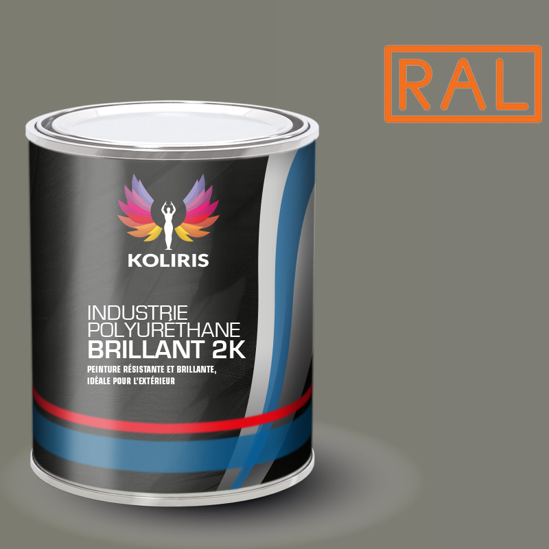 Peinture industrie 2K PU brillante Ral