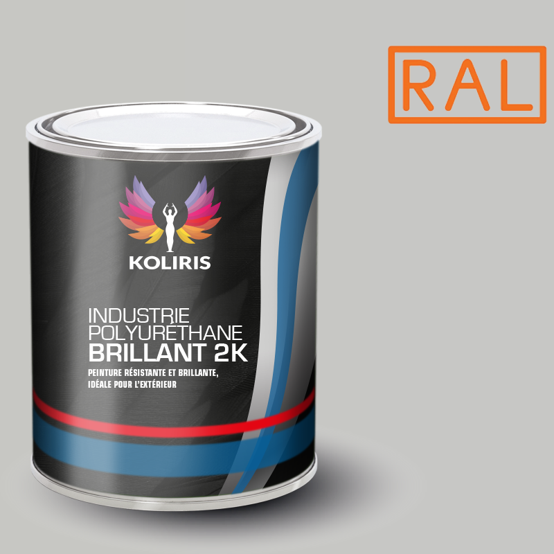 Peinture industrie 2K PU brillante Ral