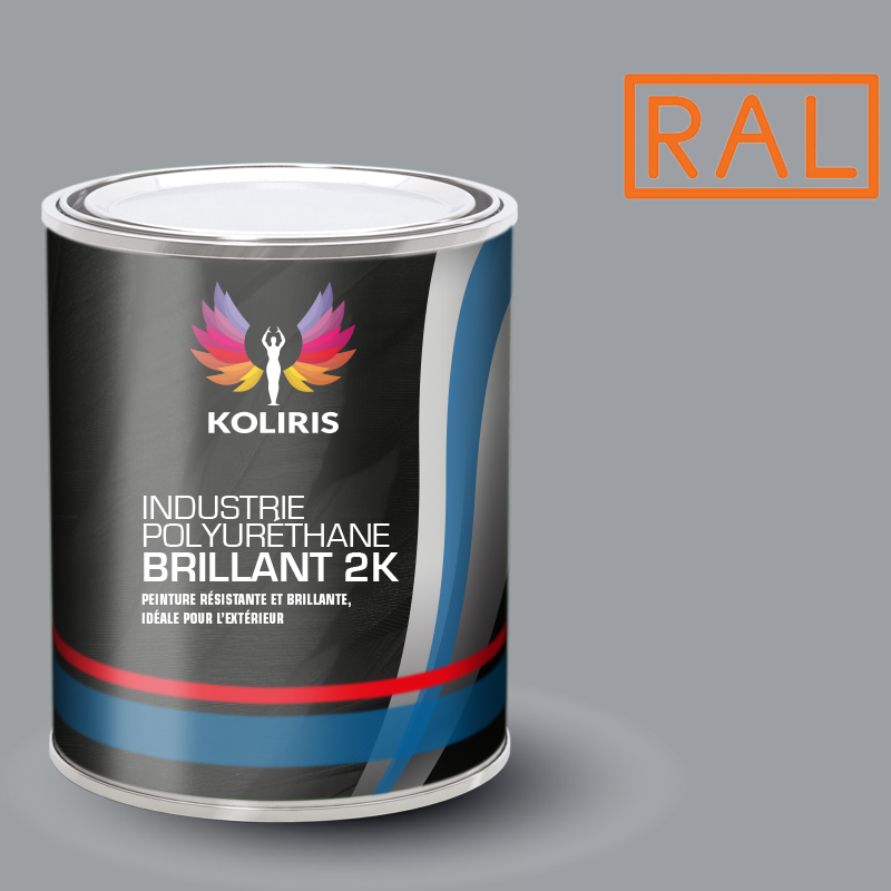 Peinture industrie 2K PU brillante Ral