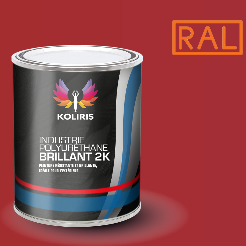 Peinture industrie 2K PU brillante Ral