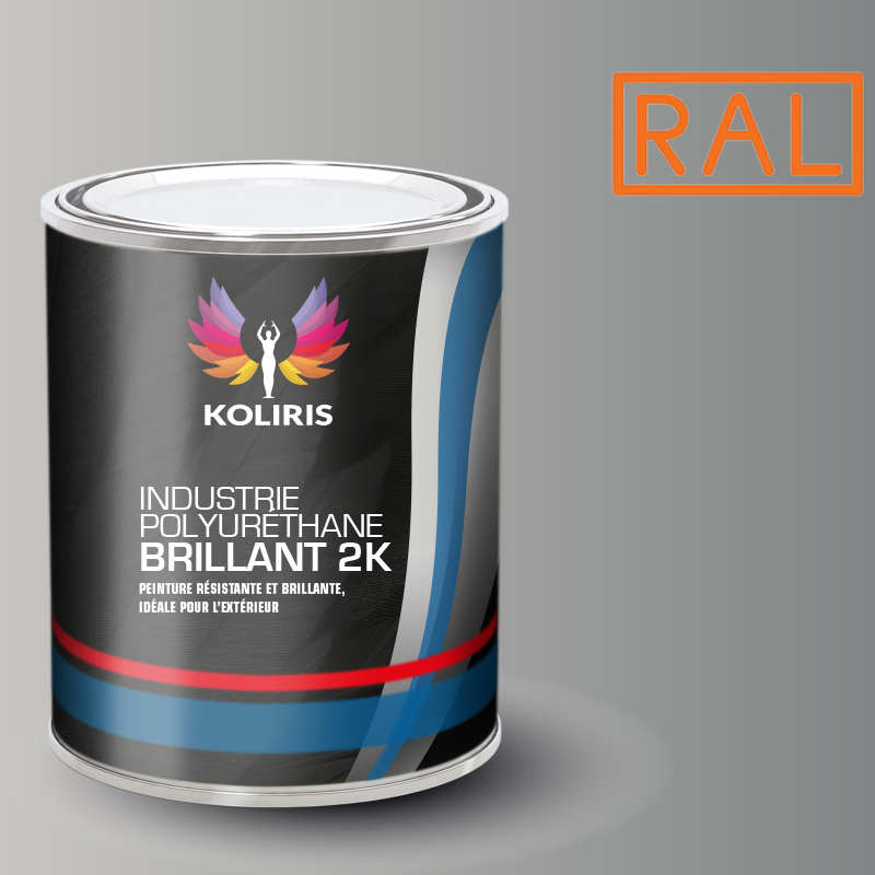 Peinture industrie 2K PU brillante Ral