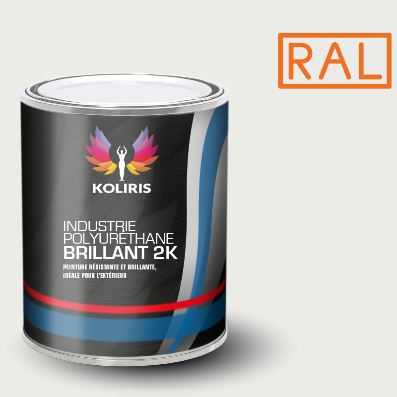 Peinture industrie 2K PU brillante Ral