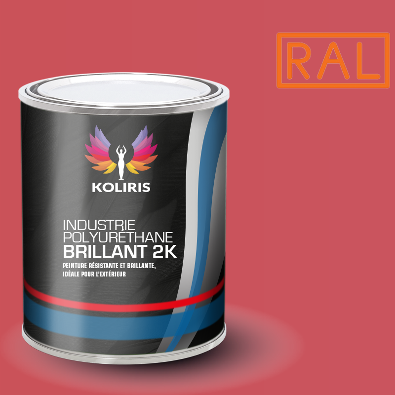 Peinture industrie 2K PU brillante Ral