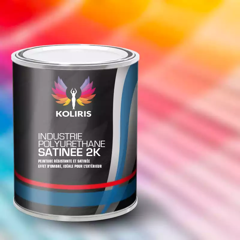 Peinture industrie 2K PU satinée Ral