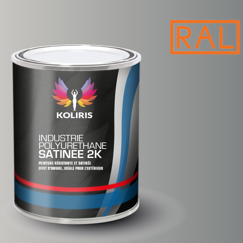 Peinture industrie 2K PU satinée Ral