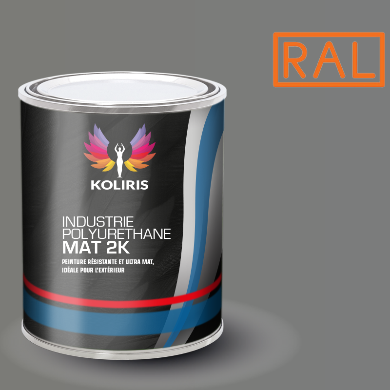 Peinture industrie 2K PU mat Ral