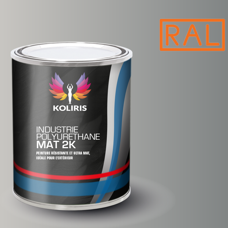 Peinture industrie 2K PU mat Ral