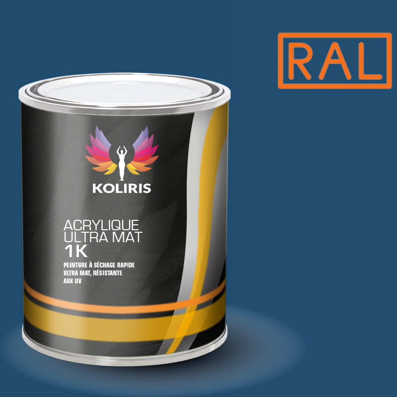 Peinture industrielle mat Ral