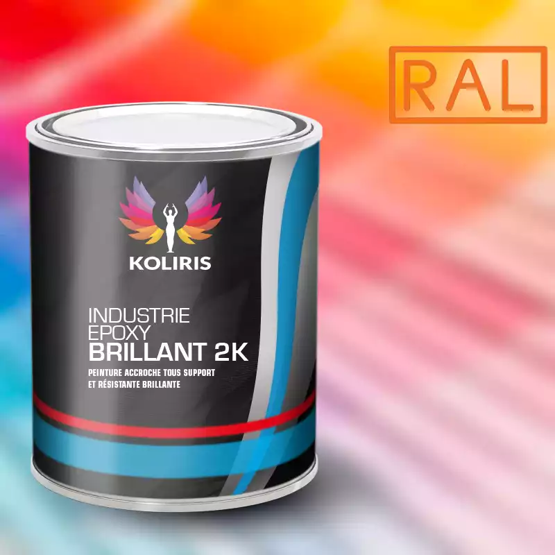 Peinture époxy 2K brillant Ral