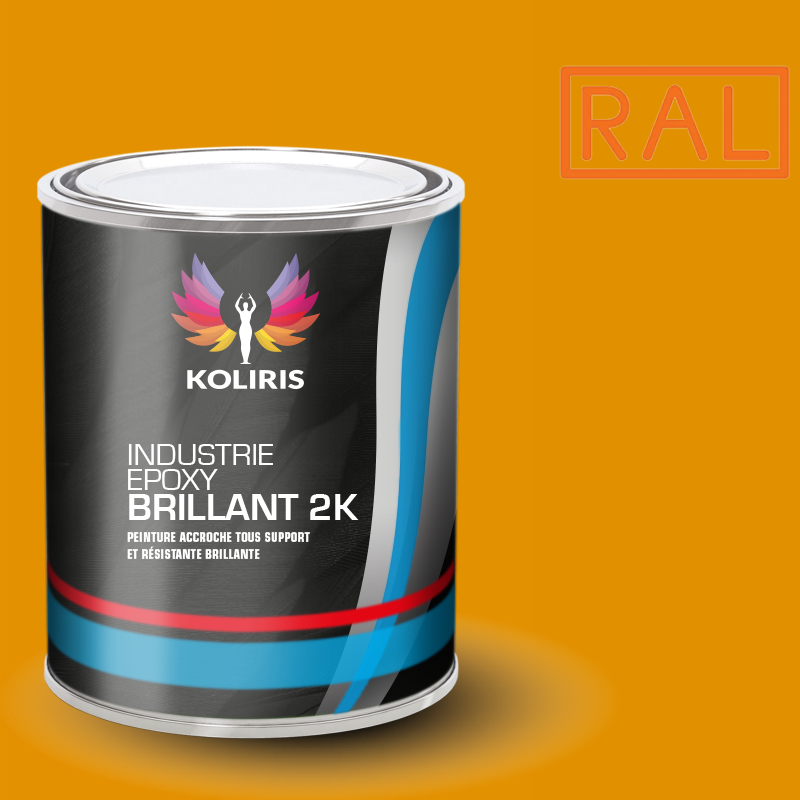 Peinture époxy 2K brillant Ral