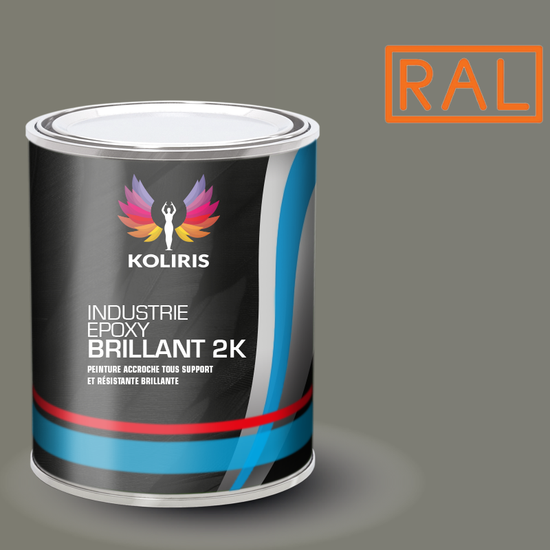 Peinture époxy 2K brillant Ral