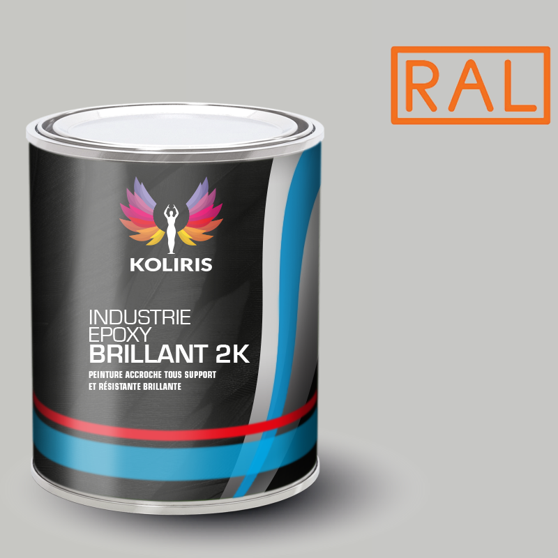 Peinture époxy 2K brillant Ral