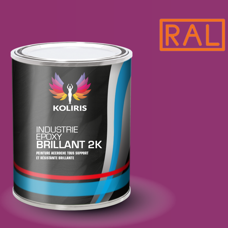 Peinture époxy 2K brillant Ral