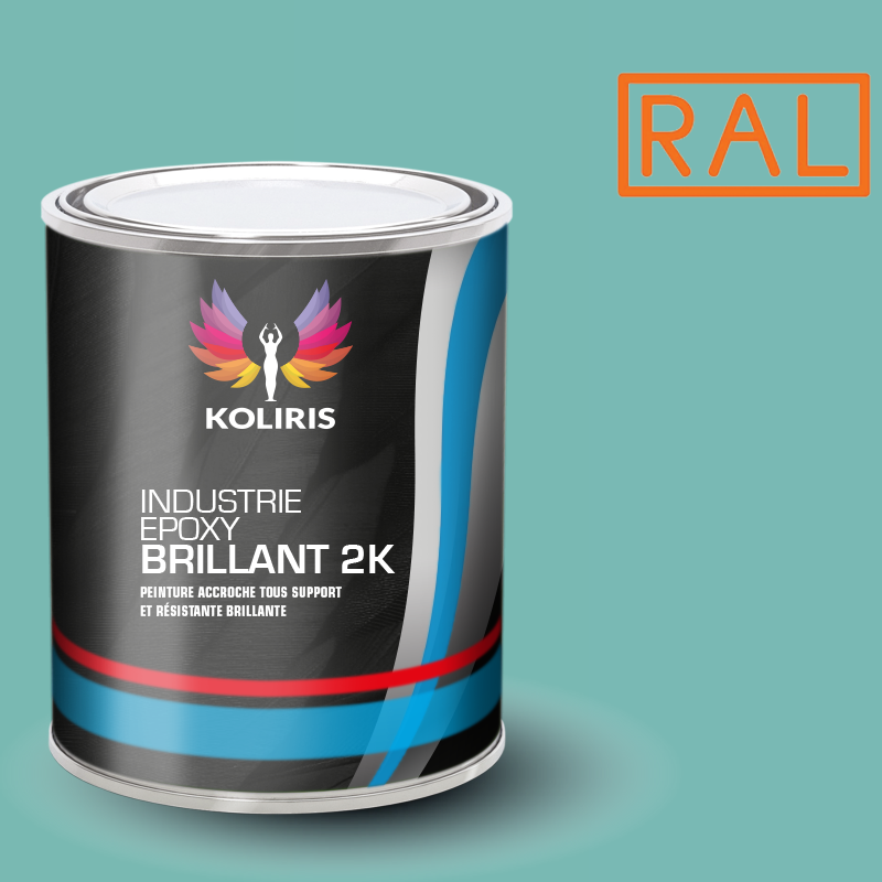 Peinture époxy 2K brillant Ral