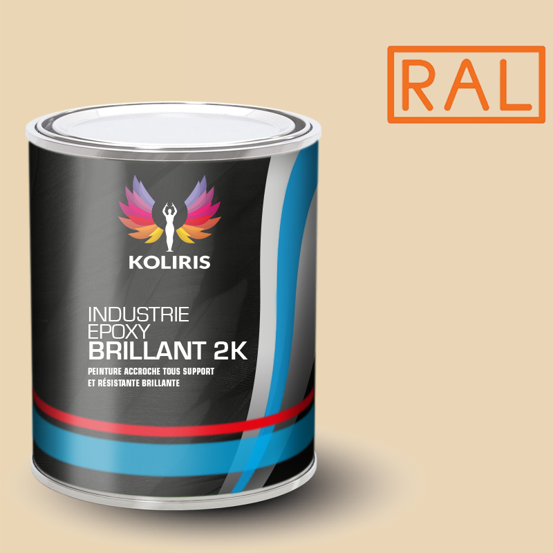 Peinture époxy 2K brillant Ral