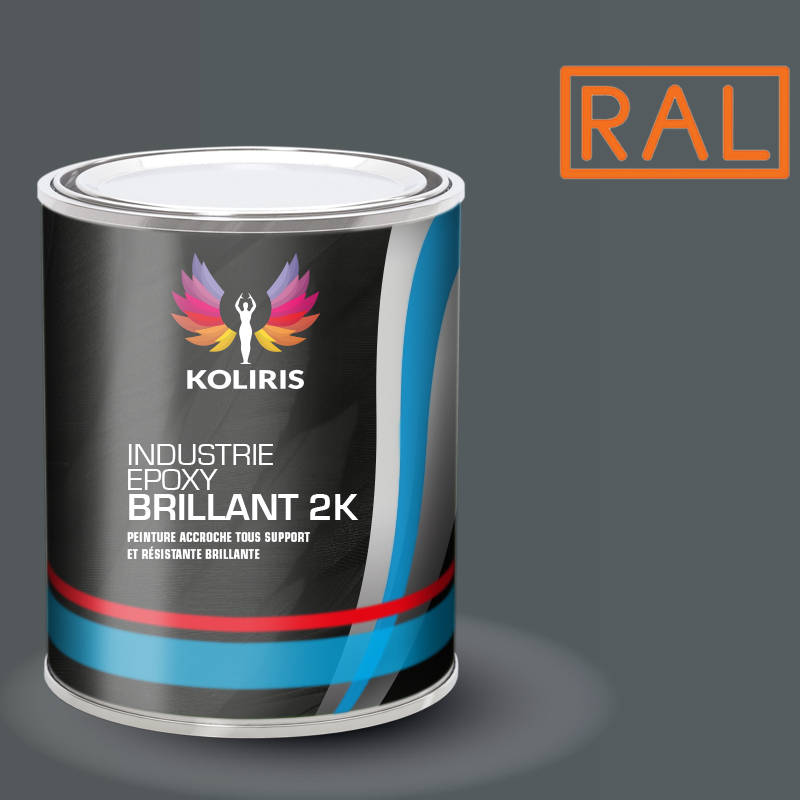 Peinture époxy 2K brillant Ral