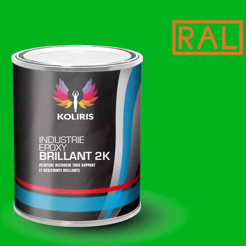 Peinture époxy 2K brillant Ral