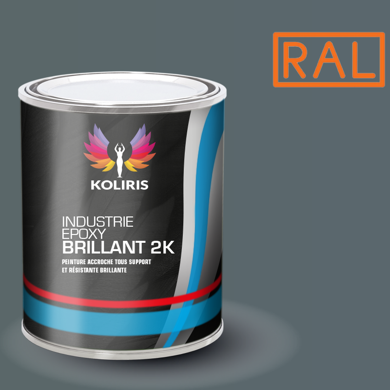 Peinture époxy 2K brillant Ral