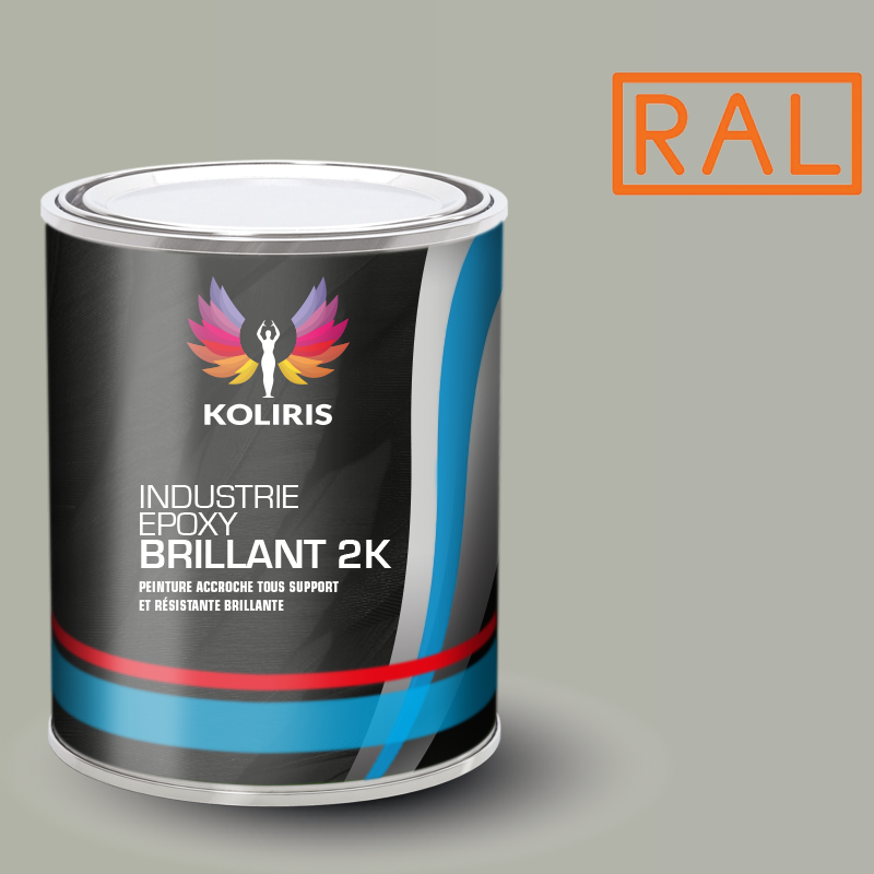 Peinture époxy 2K brillant Ral