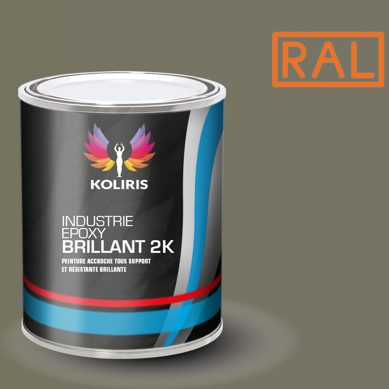 Peinture époxy 2K brillant Ral