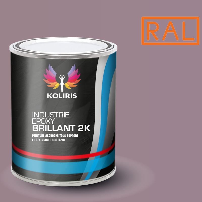 Peinture époxy 2K brillant Ral