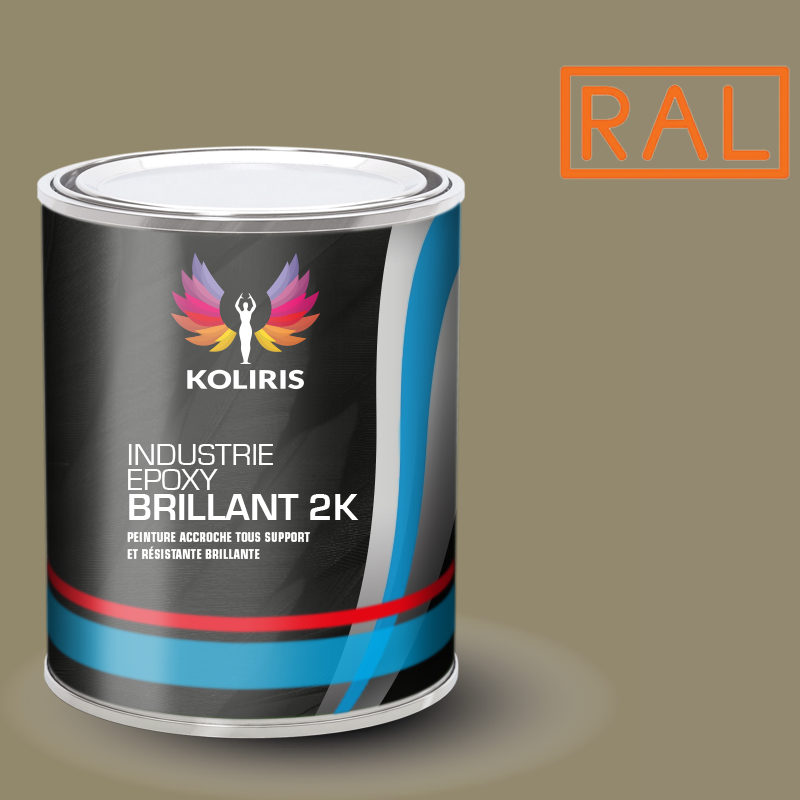 Peinture époxy 2K brillant Ral