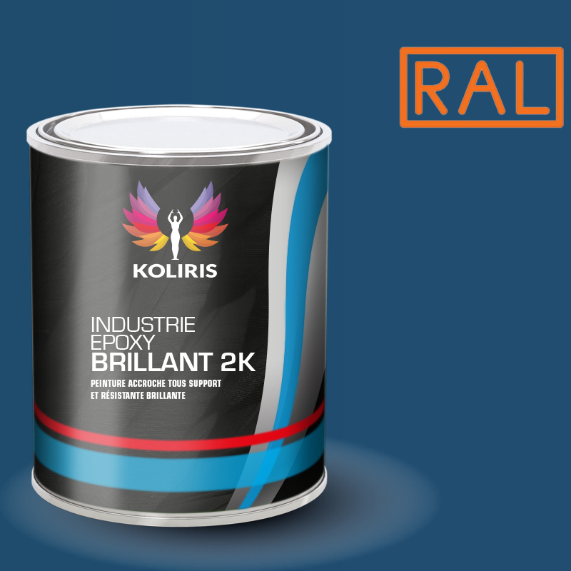 Peinture époxy 2K brillant Ral