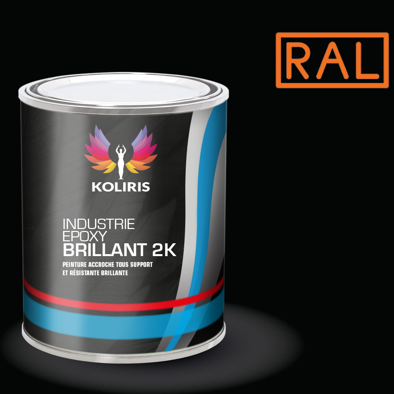 Peinture époxy 2K brillant Ral