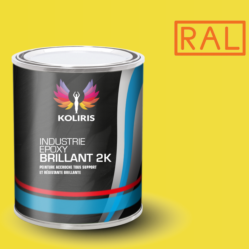 Peinture époxy 2K brillant Ral