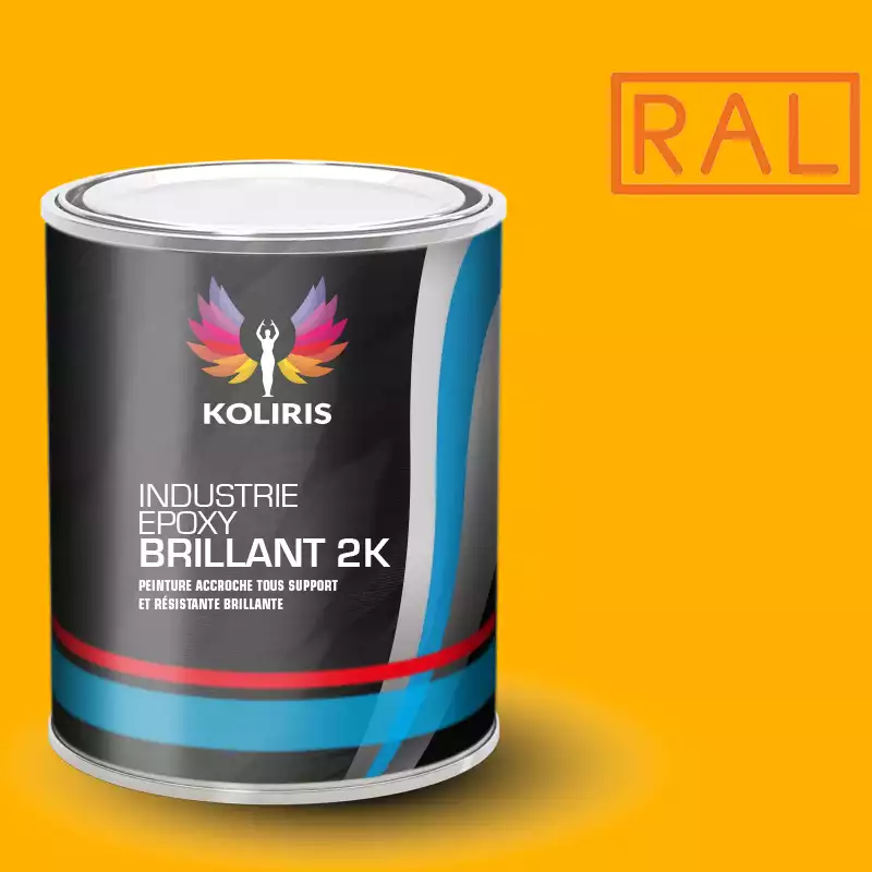 Peinture époxy 2K brillant Ral