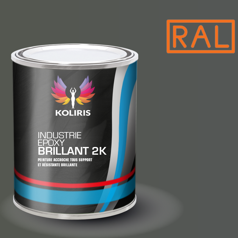 Peinture époxy 2K brillant Ral