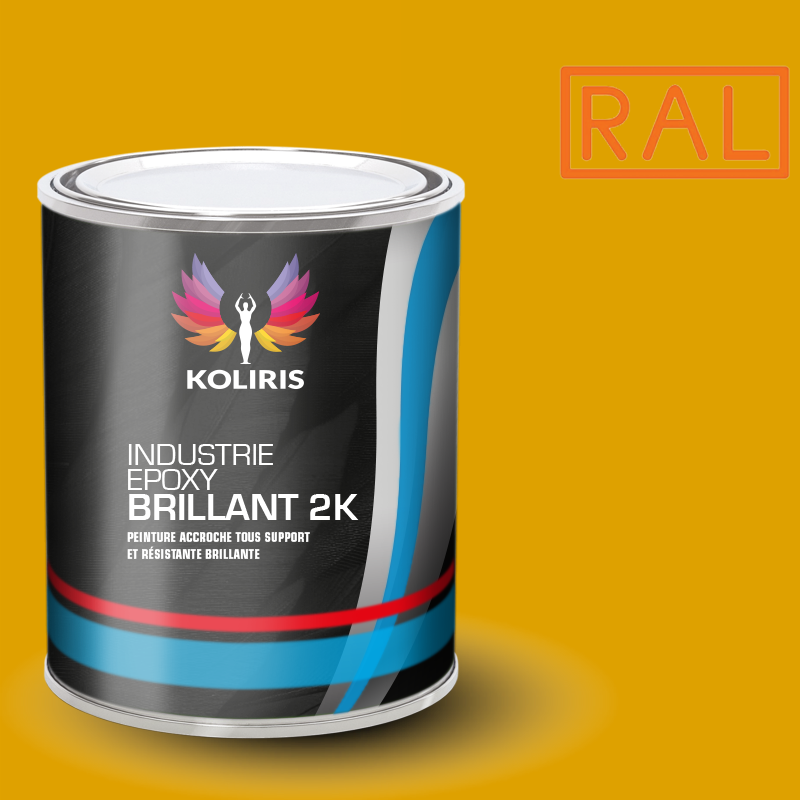 Peinture époxy 2K brillant Ral