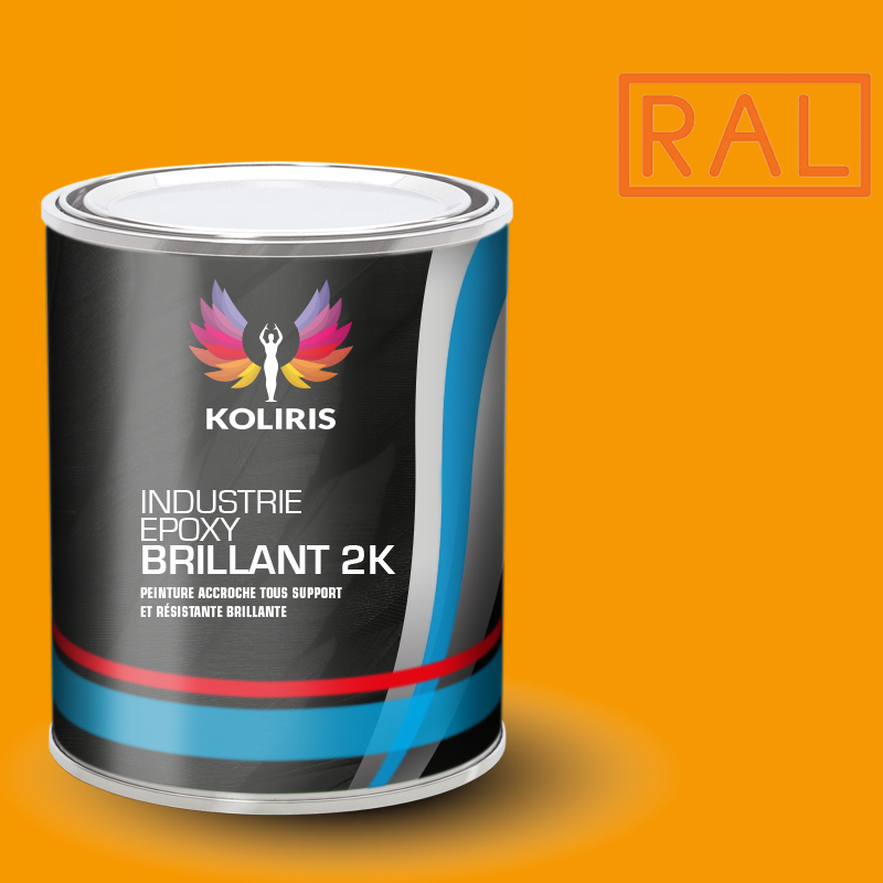 Peinture époxy 2K brillant Ral