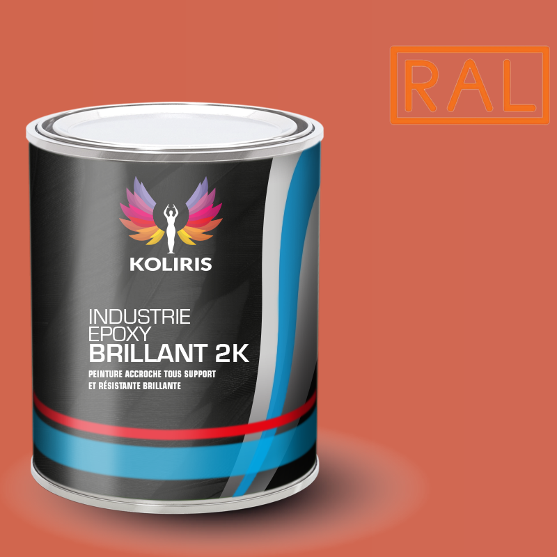 Peinture époxy 2K brillant Ral