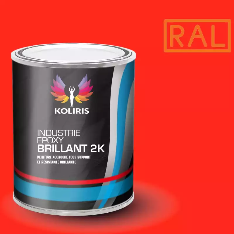 Peinture époxy 2K brillant Ral