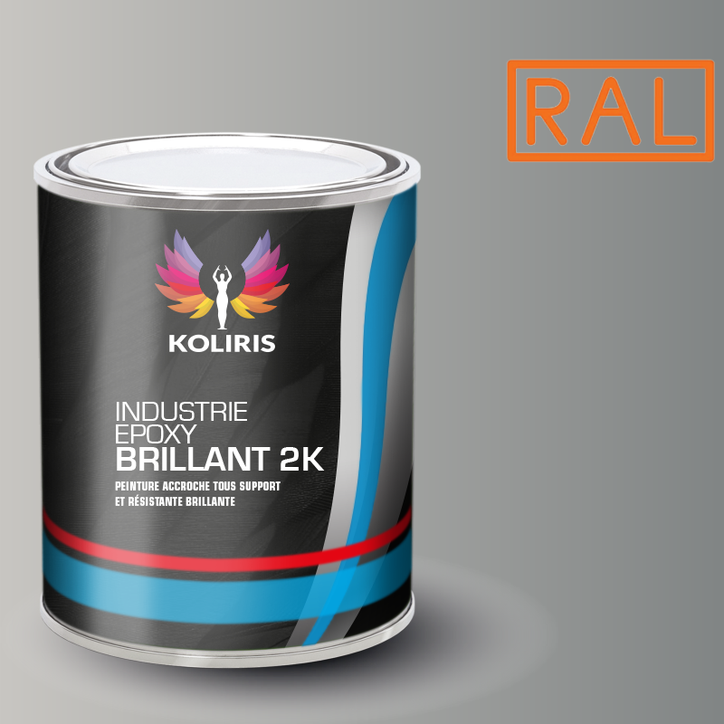 Peinture époxy 2K brillant Ral