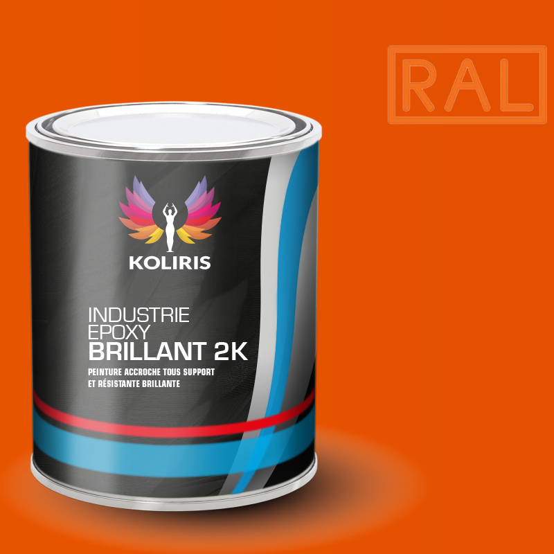 Peinture époxy 2K brillant Ral