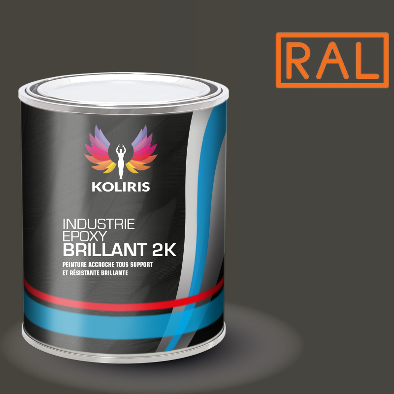 Peinture époxy 2K brillant Ral