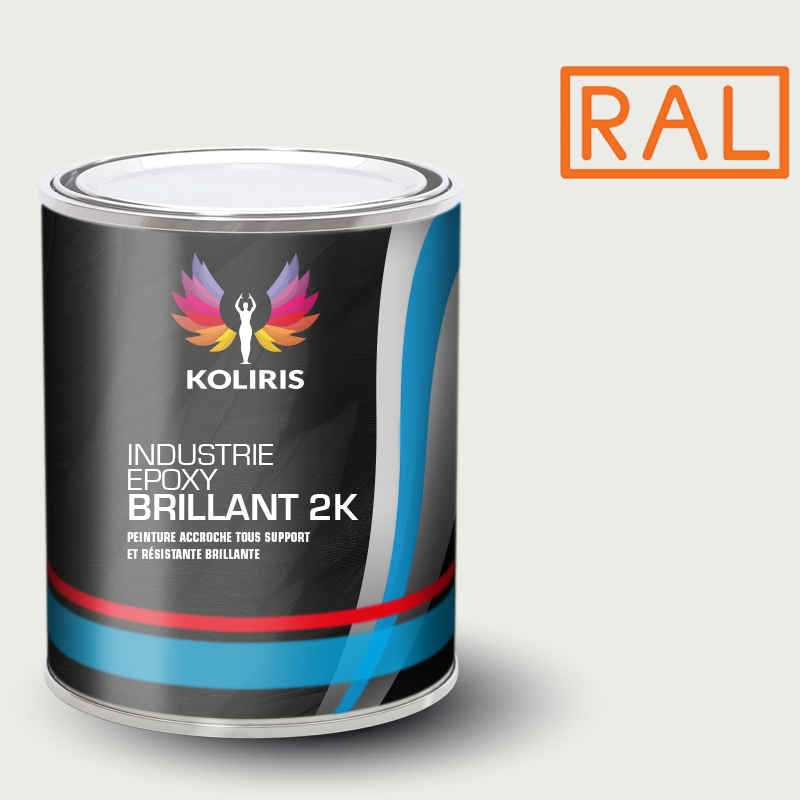 Peinture époxy 2K brillant Ral