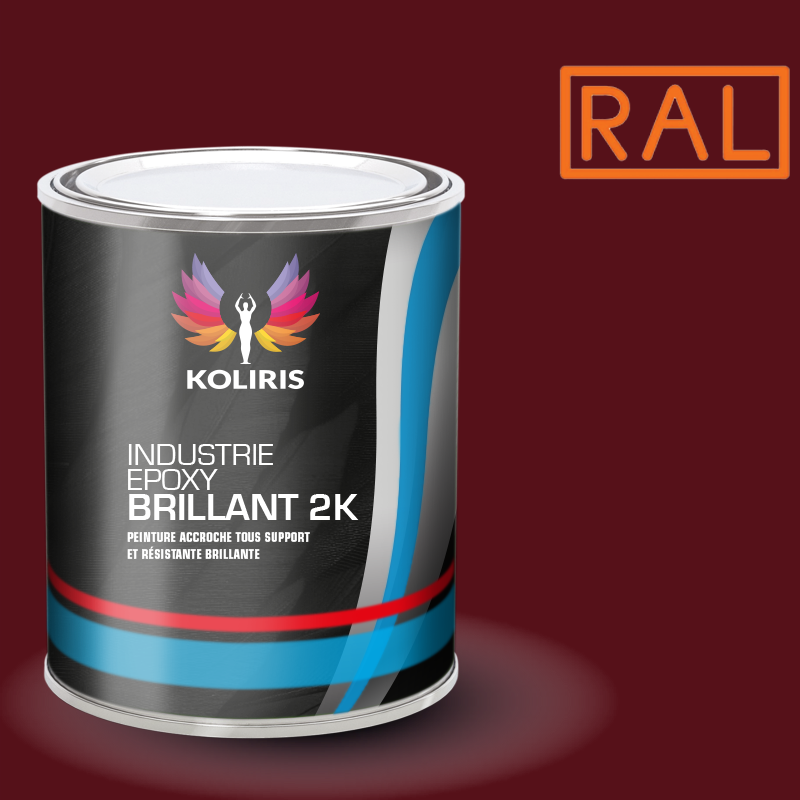 Peinture époxy 2K brillant Ral