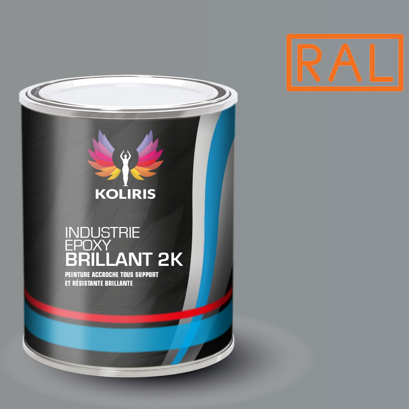 Peinture époxy 2K brillant Ral