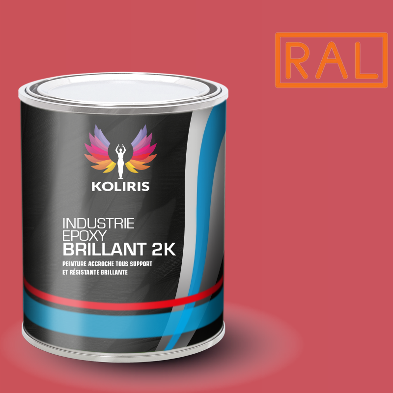 Peinture époxy 2K brillant Ral